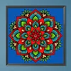 Diamond Painting-DIY Full Round Drill Mandala(40*40CM)