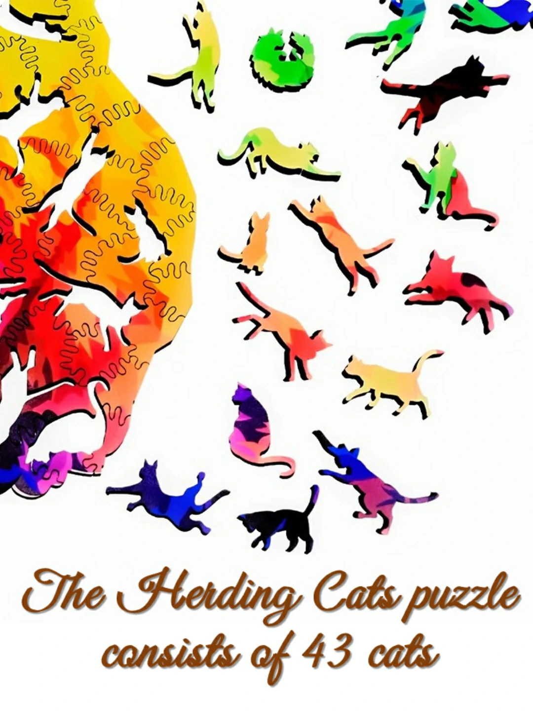 Herding Cats Puzzle