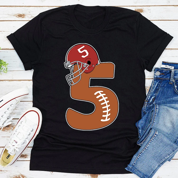 Personalized Football Birthday Shirt|S17