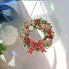 DIY Special Shaped Drills Diamond Painting Flower Wreath Kit