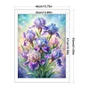 Flowers-11CT Stamped Cross Stitch 40*55cm/15.75*21.65in tapestrymarket