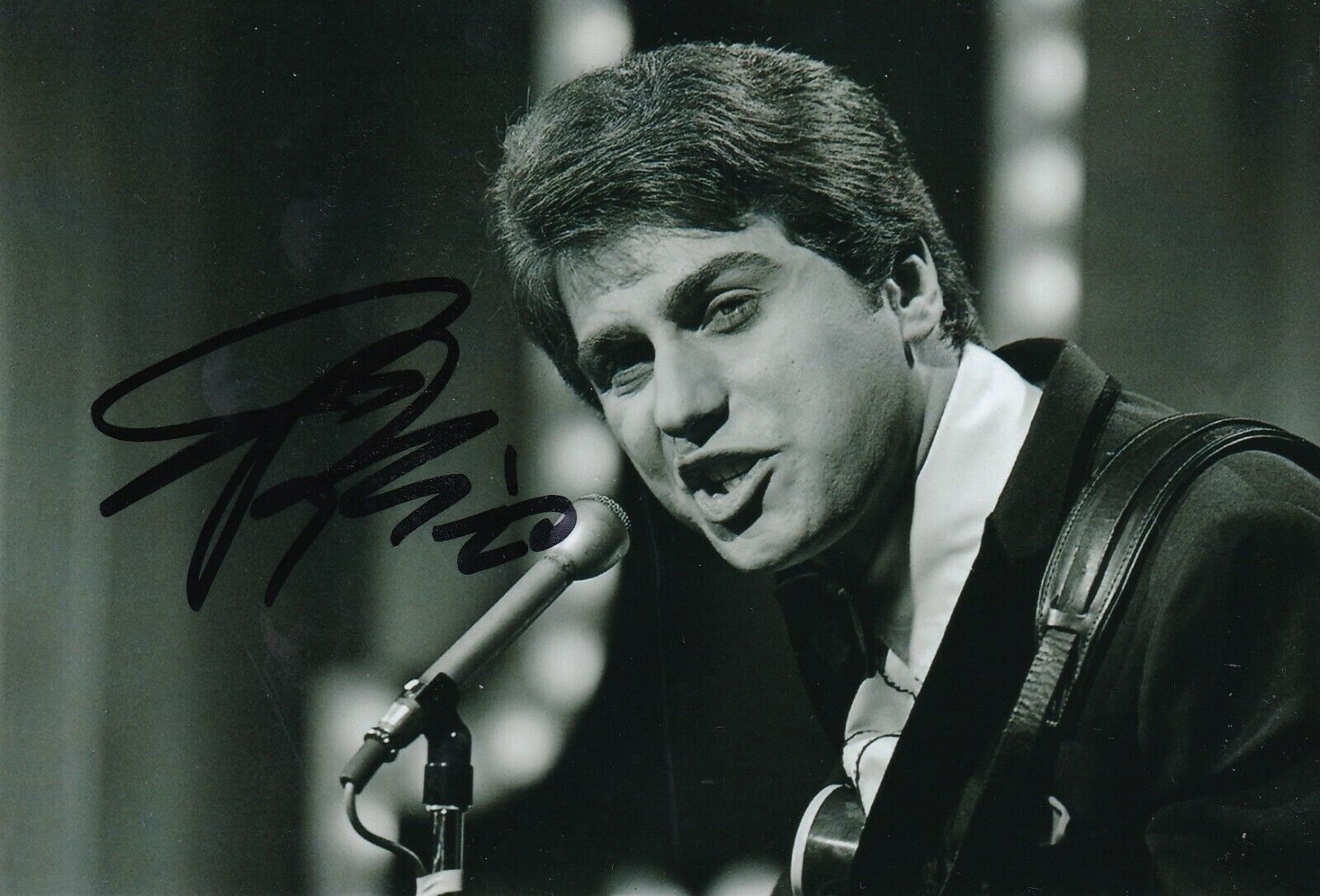 Johnny Rivers REAL hand SIGNED 4x6 Photo Poster painting #2 COA Autographed