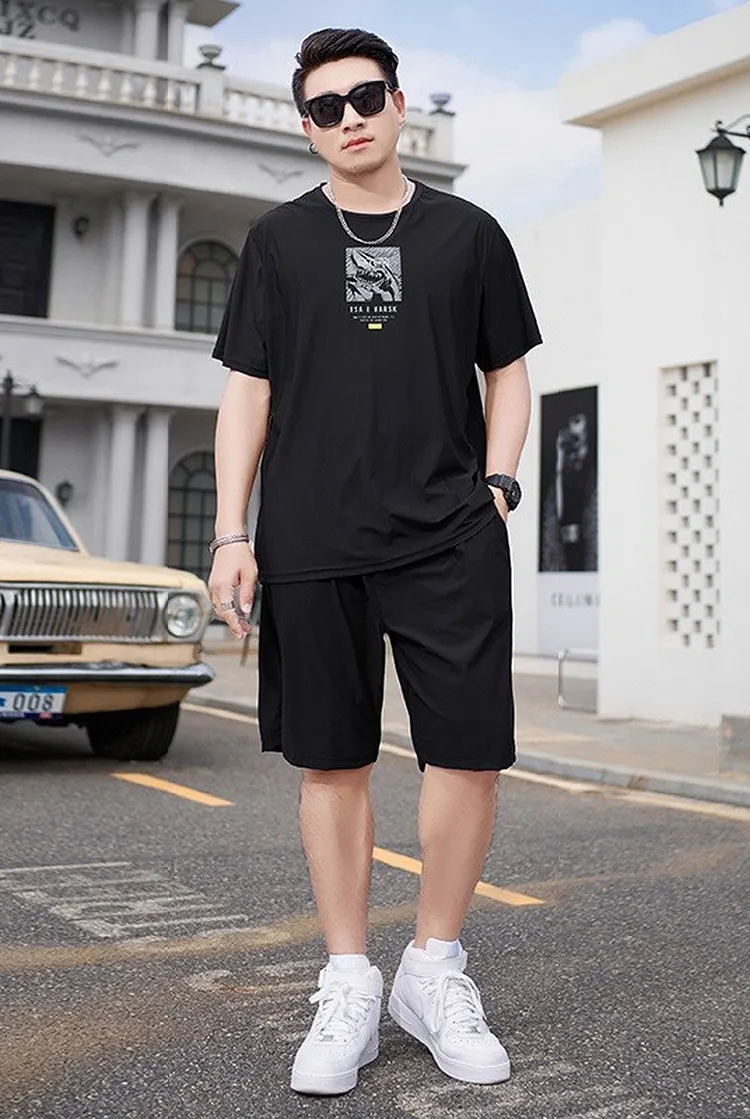 Men's Loose Fit Casual Pants Spring Summer Everyday Wear