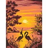 Crane - 9CT Full Beaded Cross Stitch Kit(41x55cm)