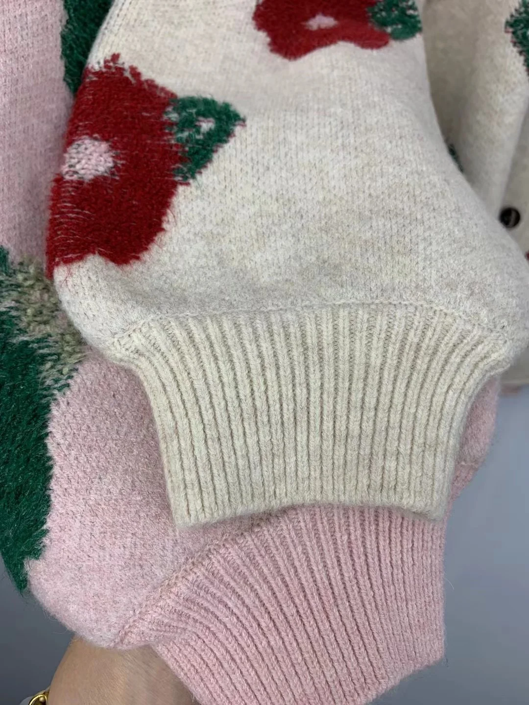 Chicfifth Sweater Women Winter Long Sleeve High Quality Autumn Vintage Top Knitted Cardigan