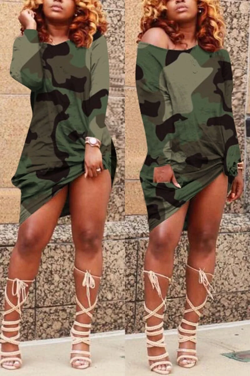 Fashion Printing Dress