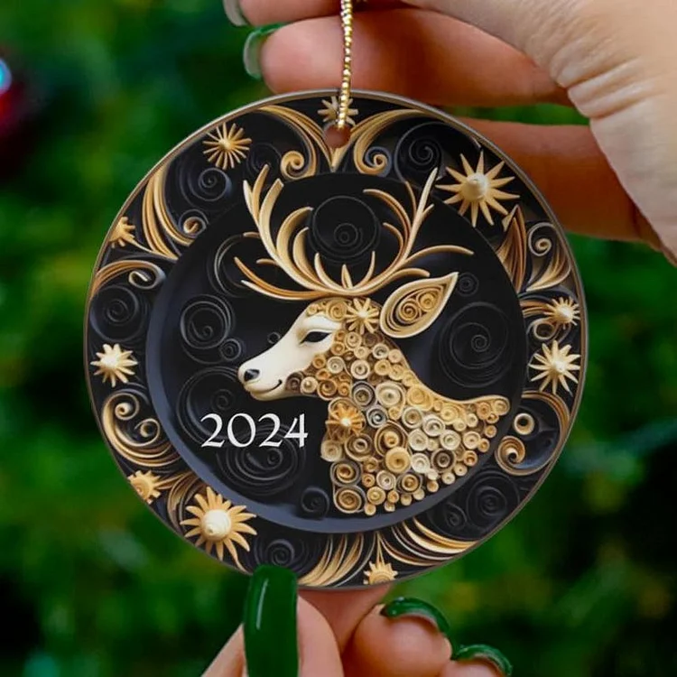 2024 Christmas Ornament