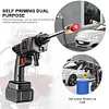 Cordless Automobile Water Gun 12V Handheld Car Washer Gun Car/Floor Washing Tool