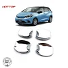 适用于本田20款飞度改装外拉手门碗保护盖 Fit汽车装饰用品配件4件套