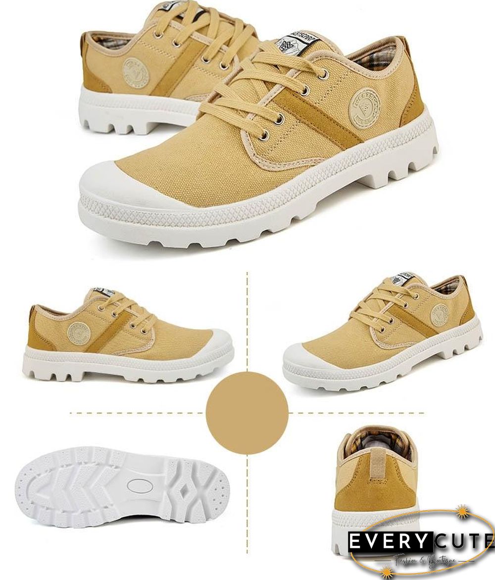 Men canvas Large size Sneakers Shoes