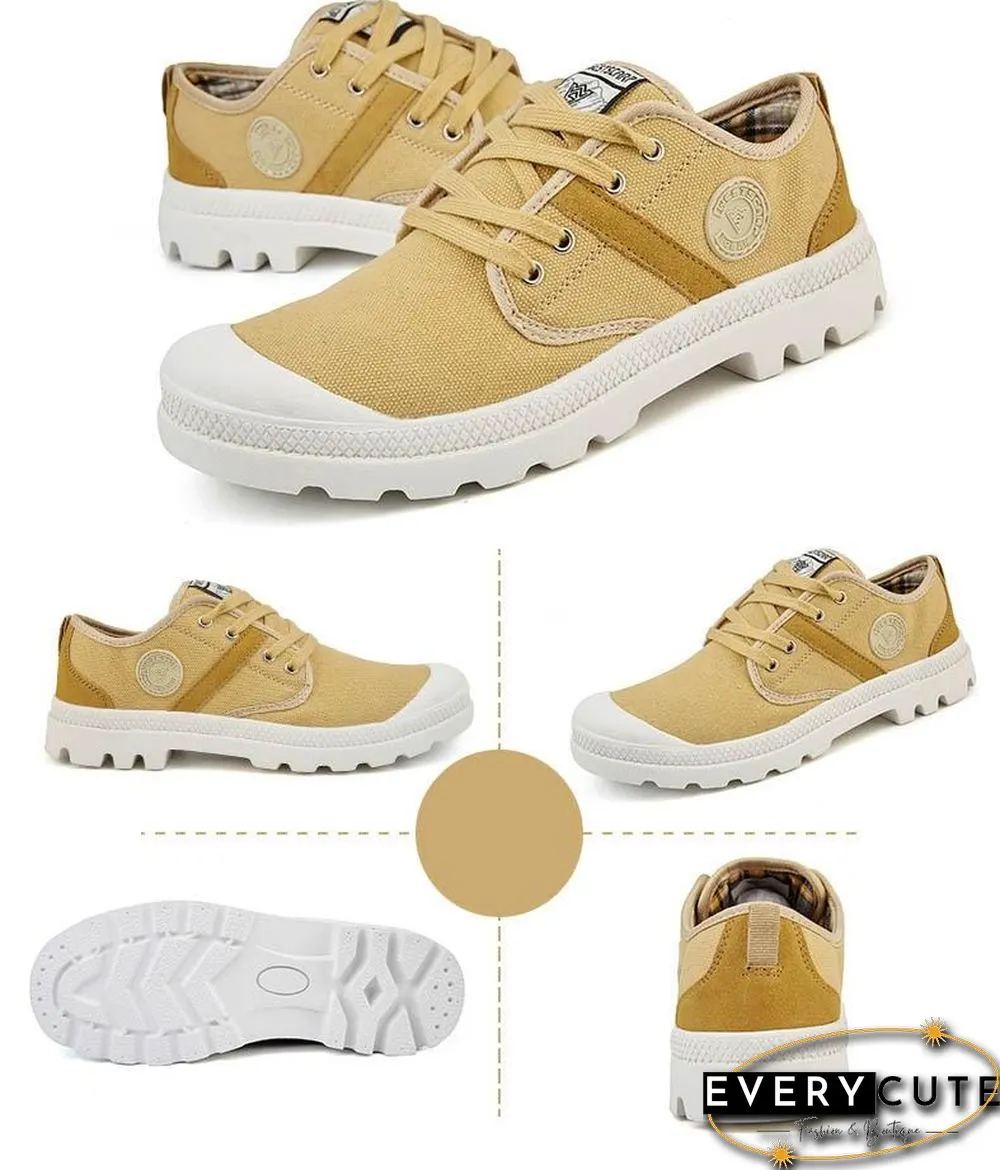 Men canvas Large size Sneakers Shoes