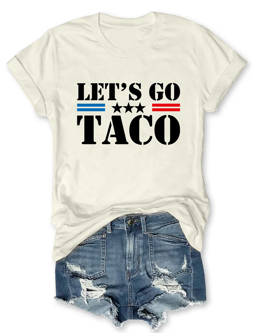 Let's Go TACO T-shirt