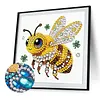 Honeybee DIY Partial Drill Diamond Painting Kit for Adults 30x30cm