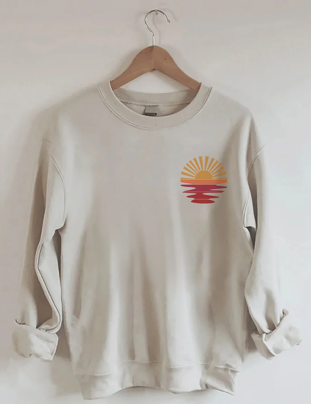 Lets Watch The Sunset Sweatshirt