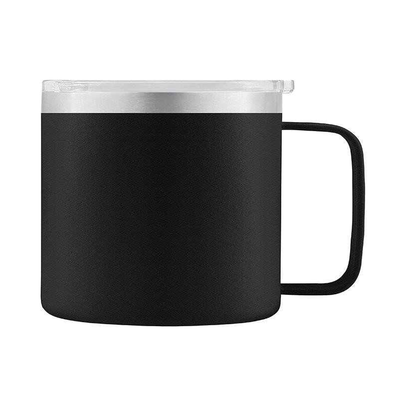 Coffee Cups-Matte-Simple Black Mug