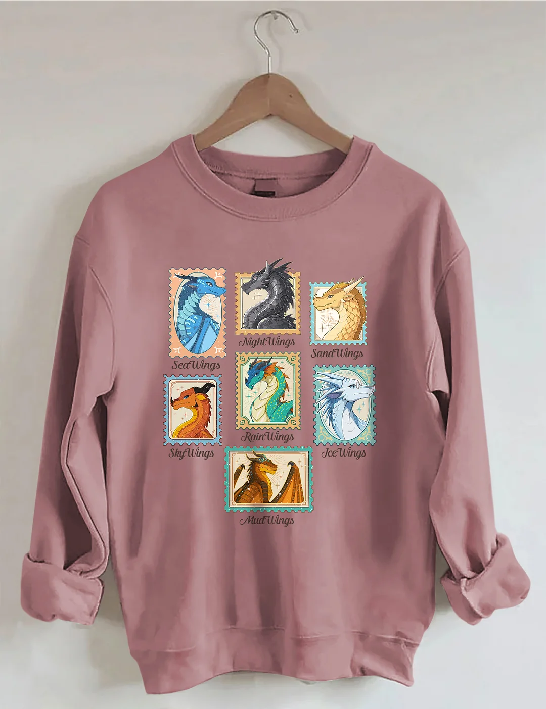 Nightwings Seawings Icewings Dragon Lover Sweatshirt