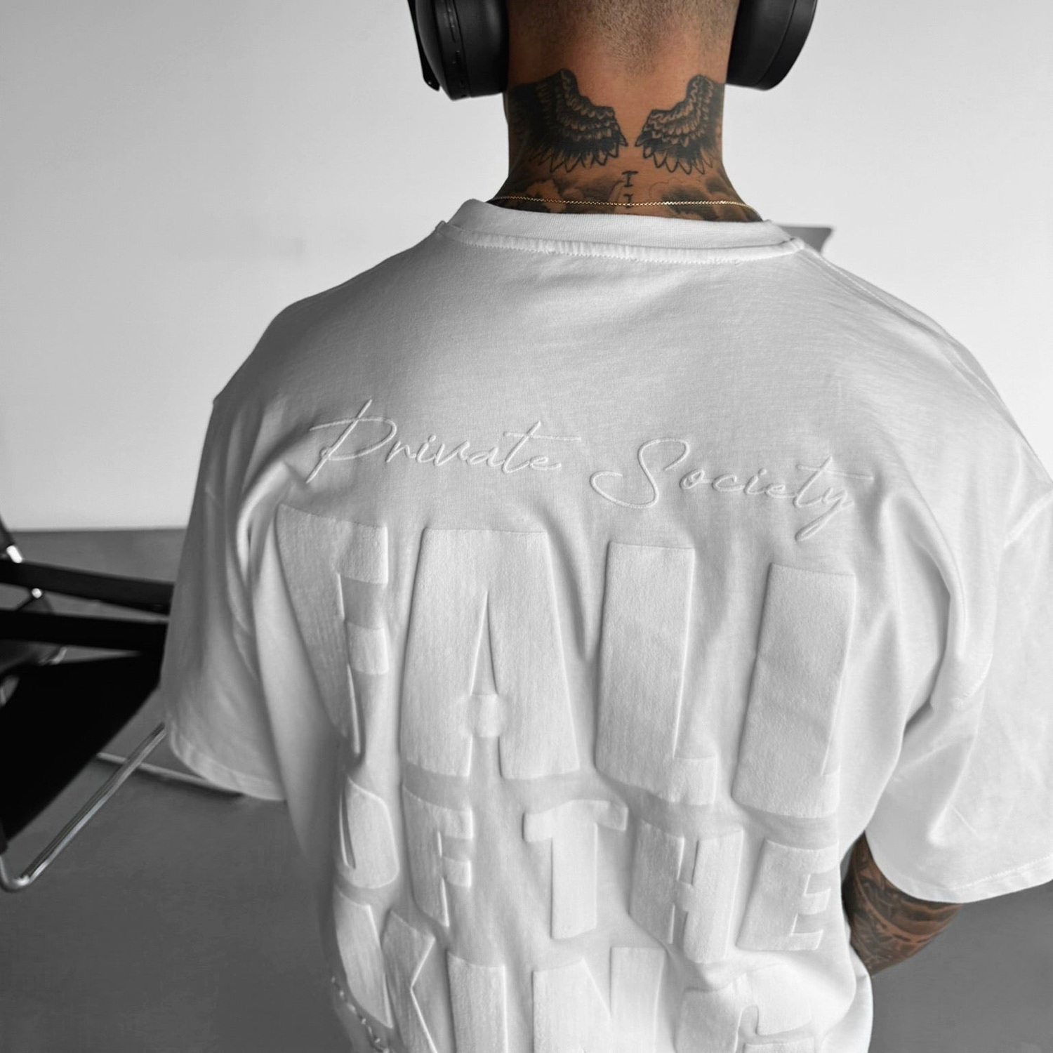 Oversize Fall Of The King T-shirt