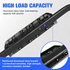 [US Local Warehouse] For 2020-2024 Land Rover Defender Running Boards Side Step Bars High Load-Bearing Car Nerf Bars Auto Repairing Accessories
