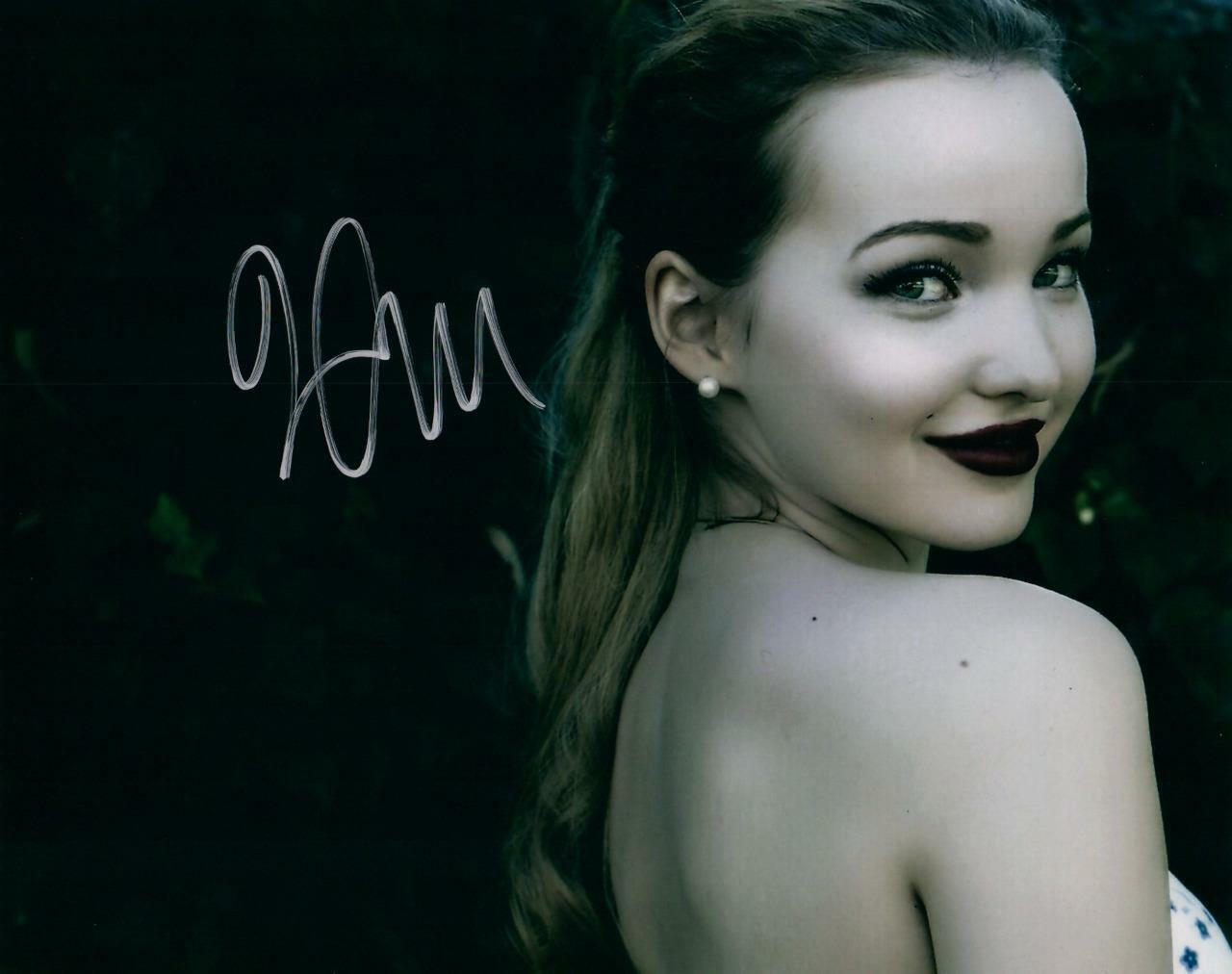 Dove Cameron Signed 8x10 Picture Autographed Photo Poster painting with COA