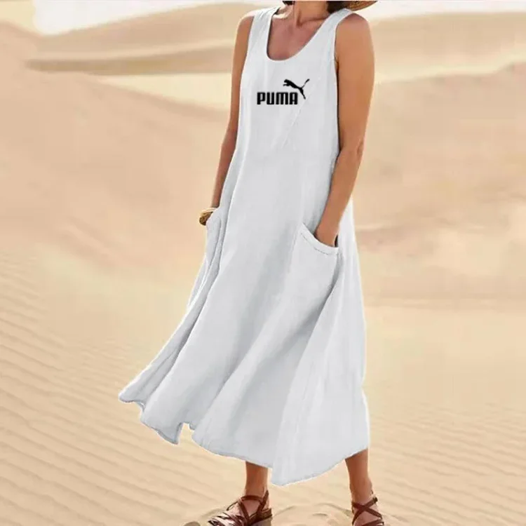 DAMSKA SUKIENKA BEZ RĘKAWÓW PUMA WIOSNA LATO 2024