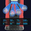 Rotating Work Light Rechargeable Flashlight Camping Torch for Work and Outdoor
