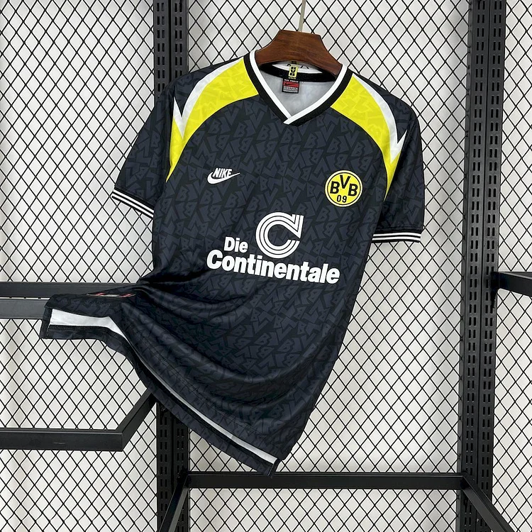 Dortmund 1995/96 Retro Away Jersey