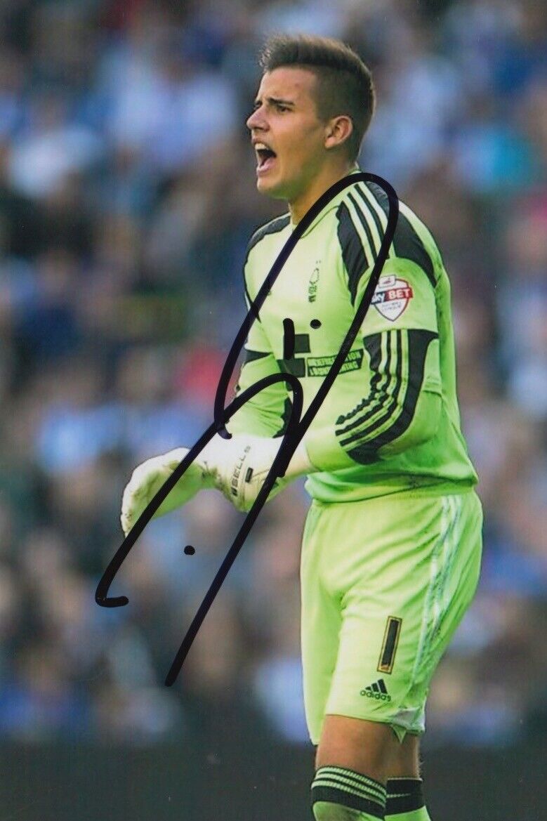 KARL DARLOW HAND SIGNED 6X4 Photo Poster painting - FOOTBALL AUTOGRAPH - NOTTINGHAM FOREST 3.