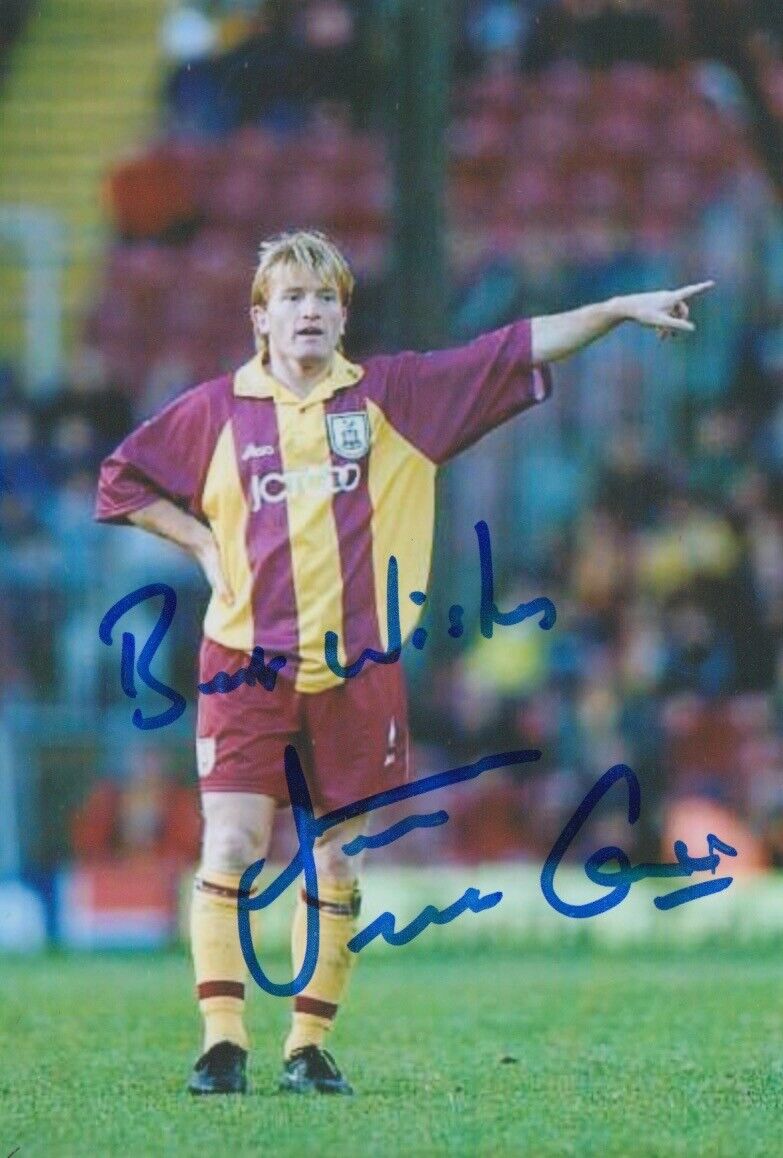 STUART MCCALL HAND SIGNED 6X4 Photo Poster painting BRADFORD CITY FOOTBALL AUTOGRAPH 3