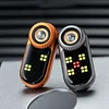 Multi-Function EDC Flashlight with Pixel Display | Fidget Dial | Dual Light Sources | Stepless Dimming | 400LM | CRI 90 | EDC Flashlight