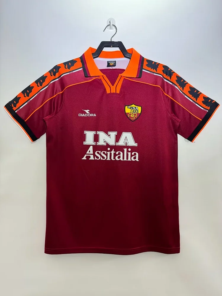 1998/99 Roma Home Retro Jersey