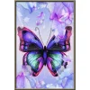 Butterfly | Full Round Diamond Painting Kits