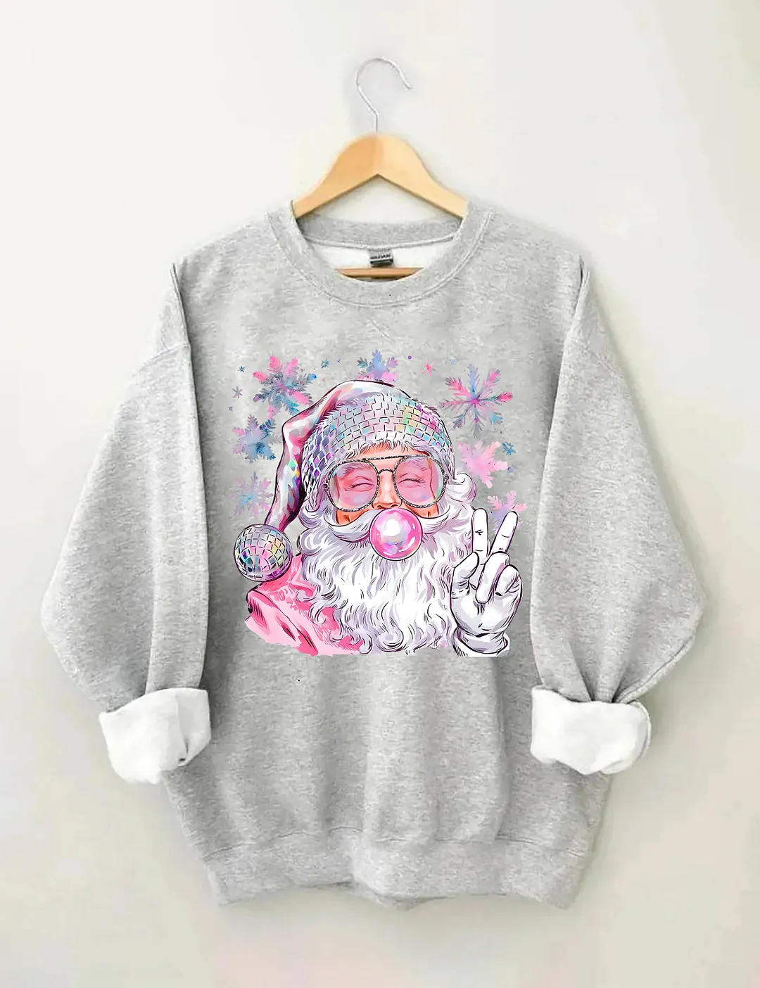 Santa Christmas Sweatshirt