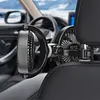 Dual Head Car Fan for Backseat 3 Speed Separate Control USB Air Circulation Fan 360 Degree Rotatable for Sedan SUV RV Truck Vehicle