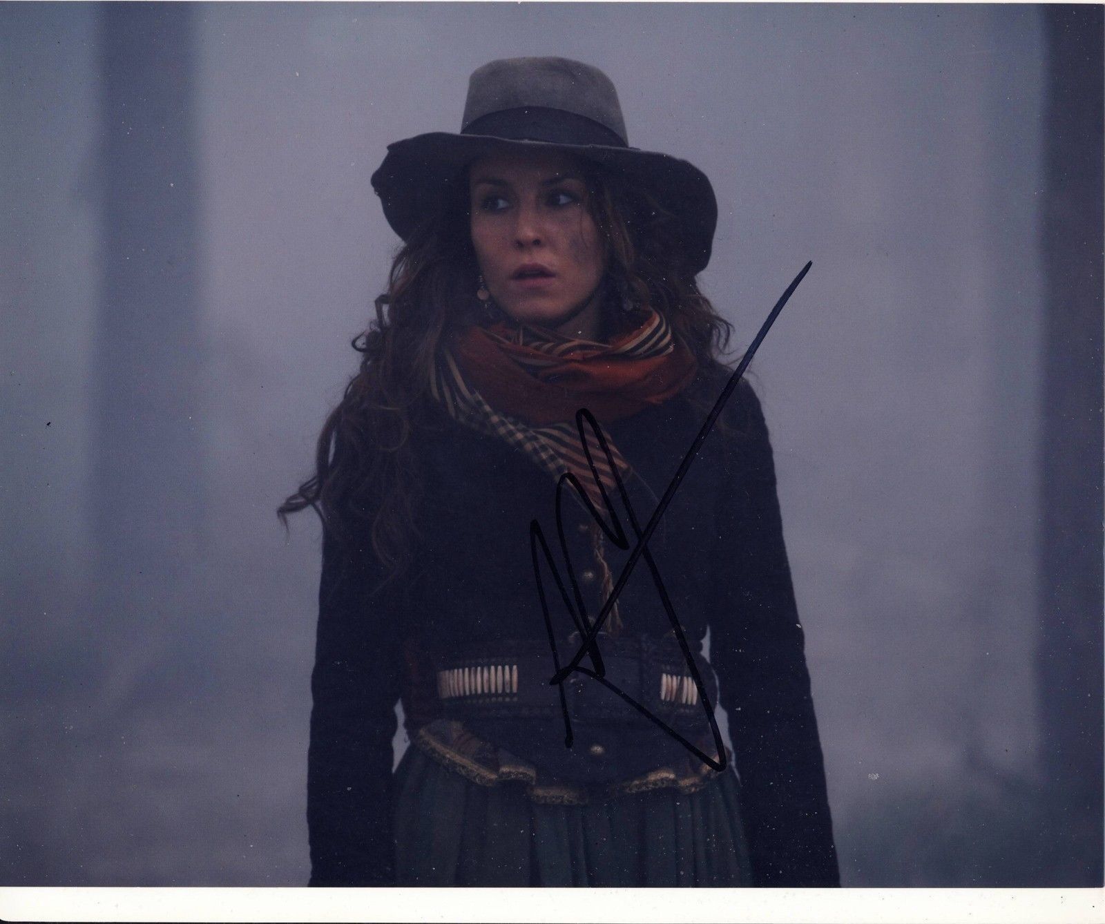 Noomi Rapace Autograph SHERLOCK HOLMES Signed 8x10 Photo Poster painting AFTAL [7472]