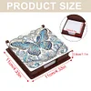 Butterfly Diamond Painting Notecard Box Gem Art Sticky Note Holder for DIY Art