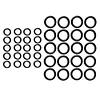 40pcs Power Pressure Washer O-Rings for 1/4 3/8 M22 Quick Connect Coupler