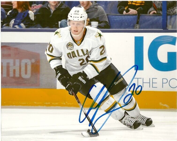 Dallas Stars Cody Eakin Autographed Signed 8x10 Photo Poster painting COA