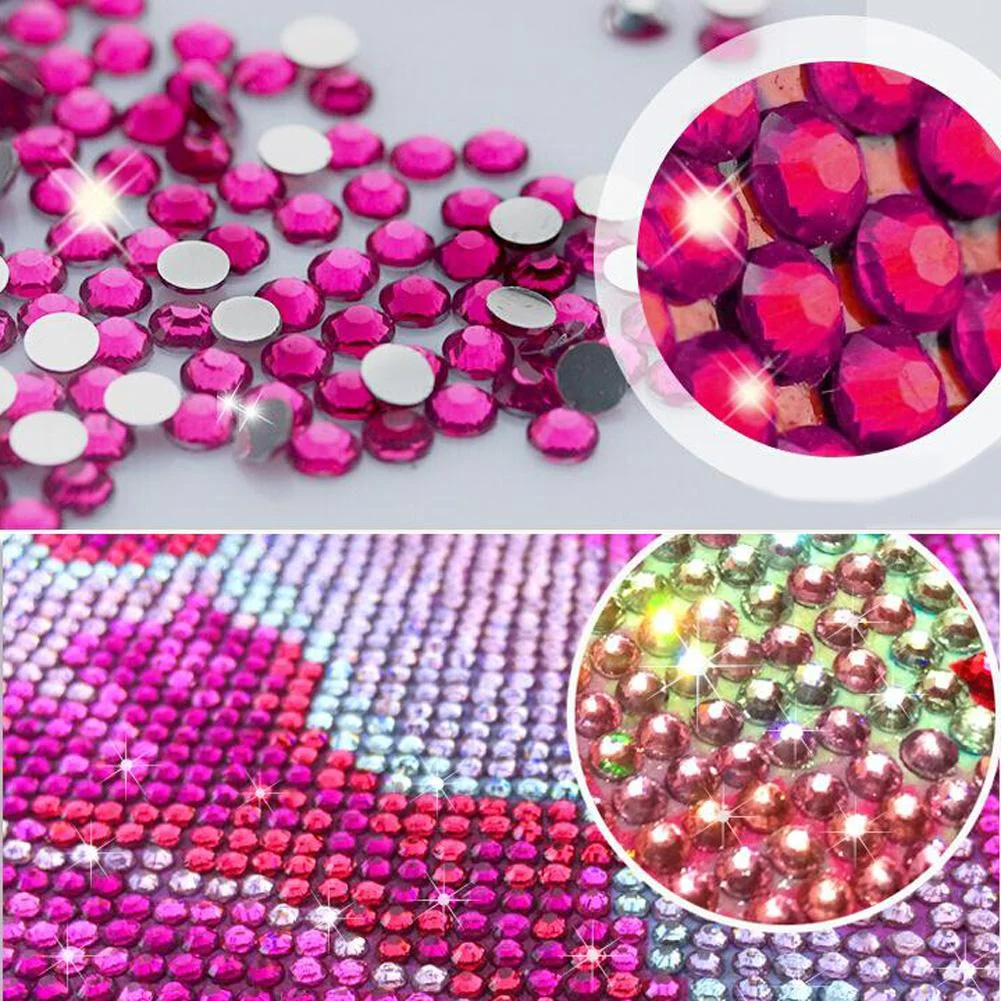 Diamond Painting - Partial Round Drill - Rose(30*56cm)