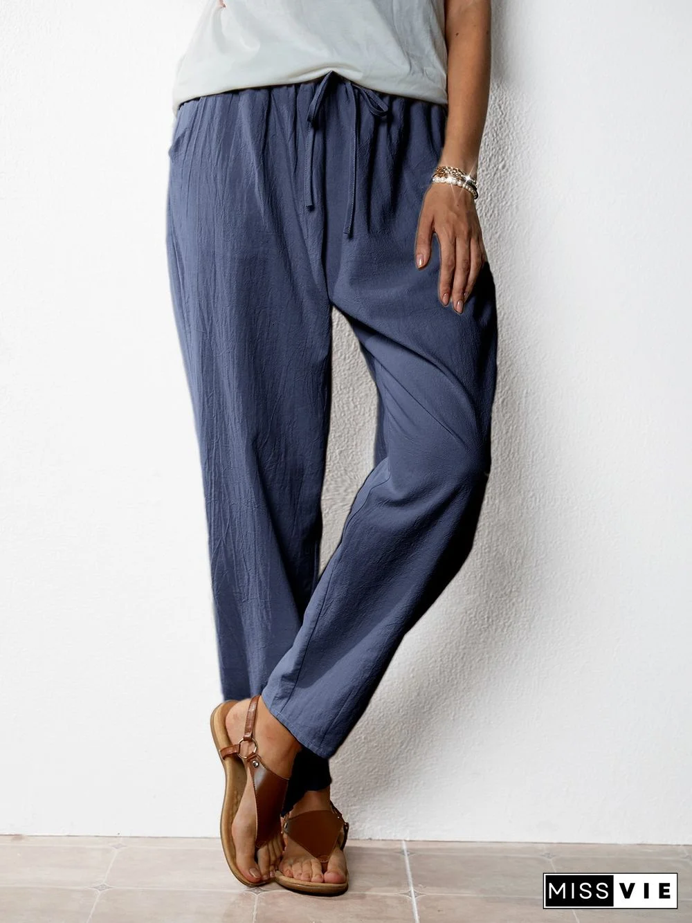Casual Cotton Pants