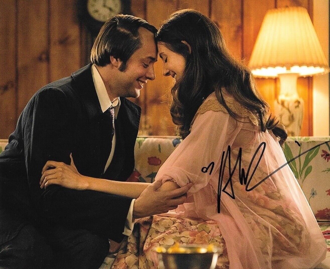 * ALISON BRIE * signed autographed 8x10 Photo Poster painting * MAD MEN * COA * 3