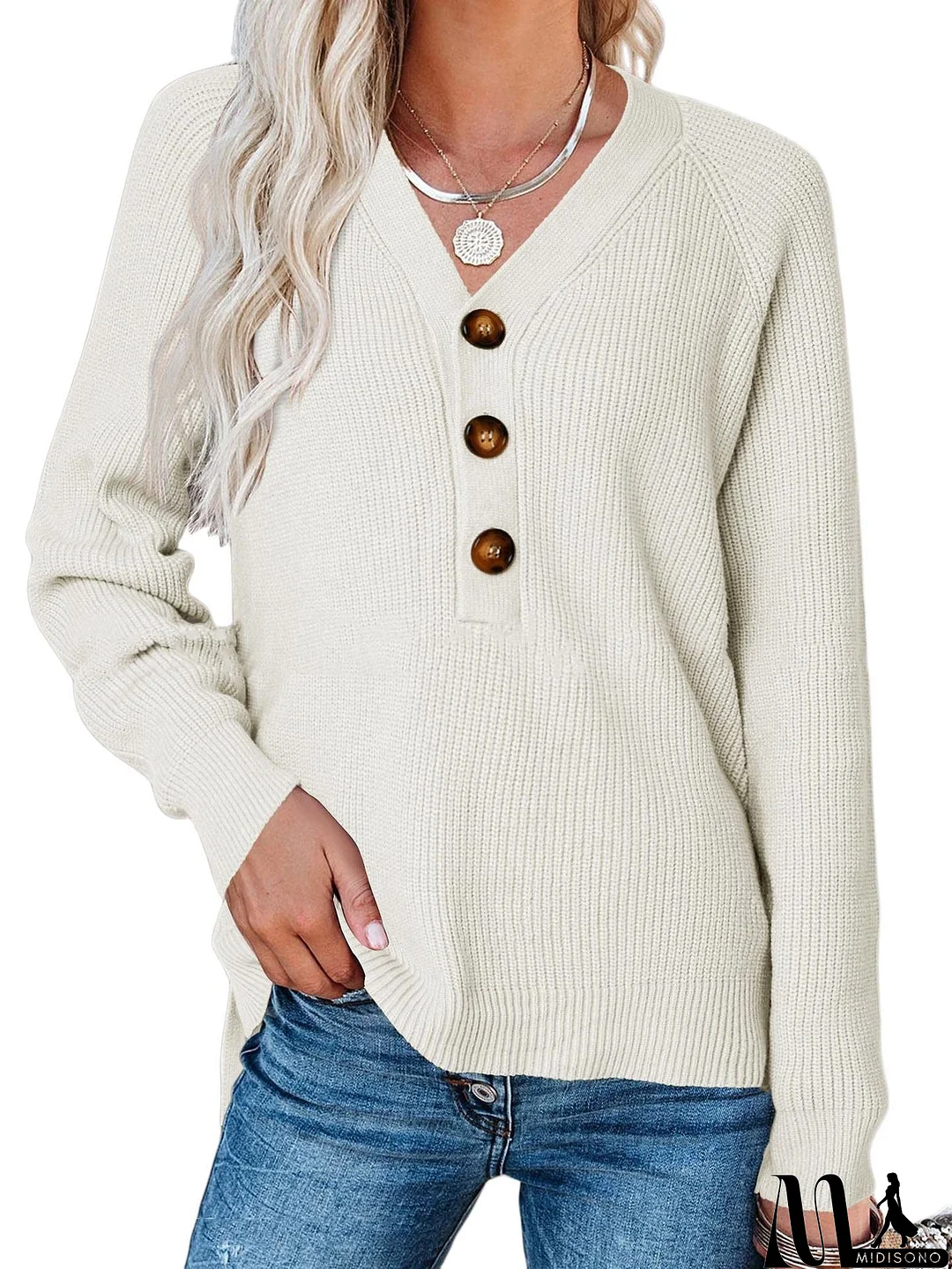 MidiSono - Modern and Fashionable winter Dress