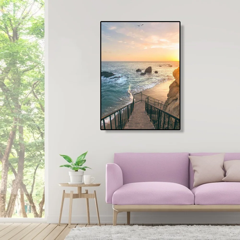 Seaside - Paint By Number(40*50cm)