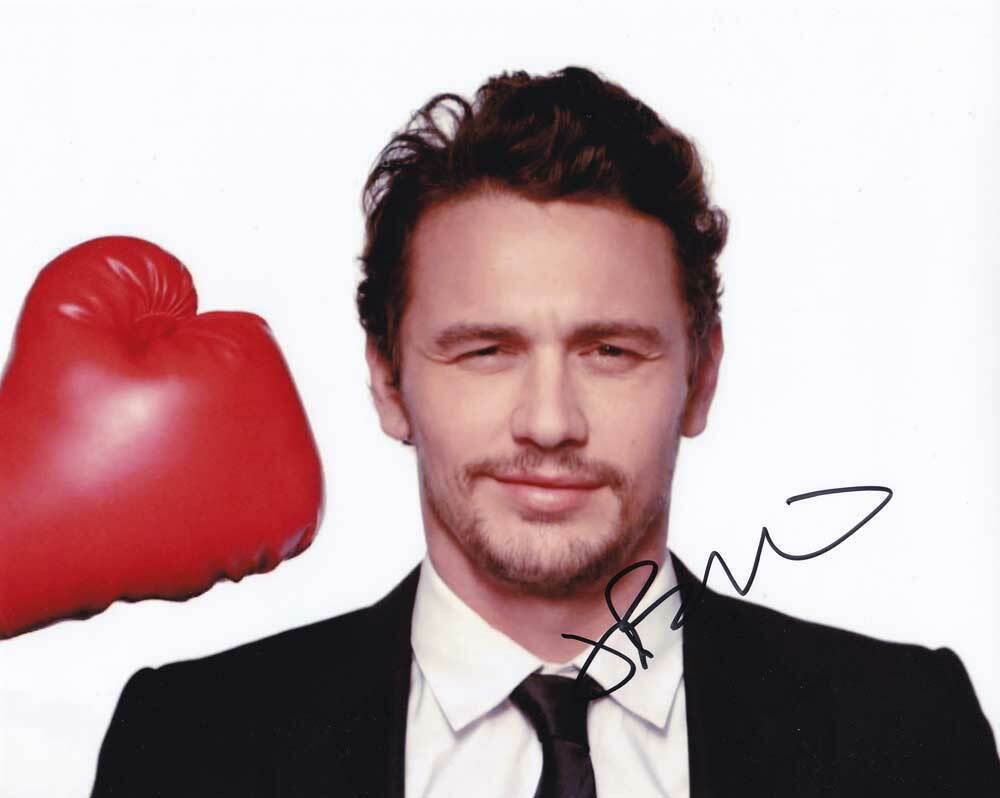 James Franco In-person AUTHENTIC Autographed Photo Poster painting SHA #66021