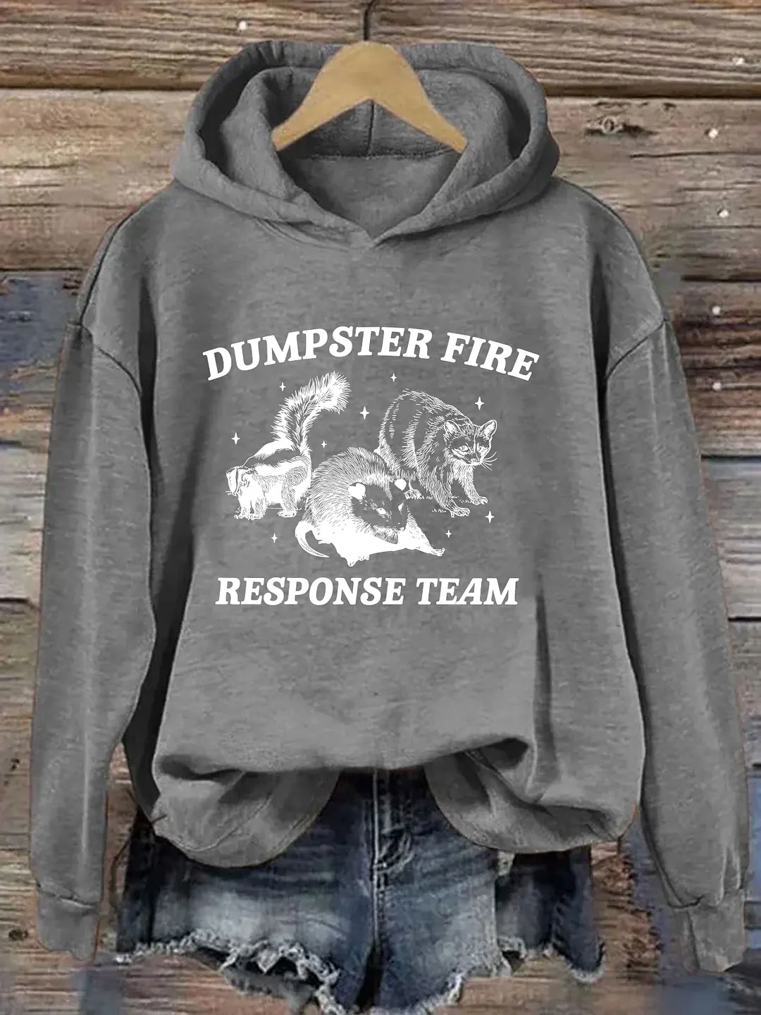 Dumpster Fire Response Team Hoodie