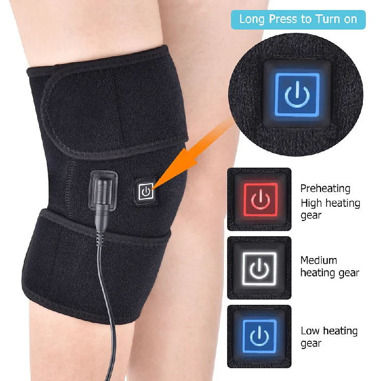 Arthritis Knee Pad Support Braces Infrared Heating Therapy Rehabilitation Assistance Recovery Aid Arthritis Knee Pain Relief Pad