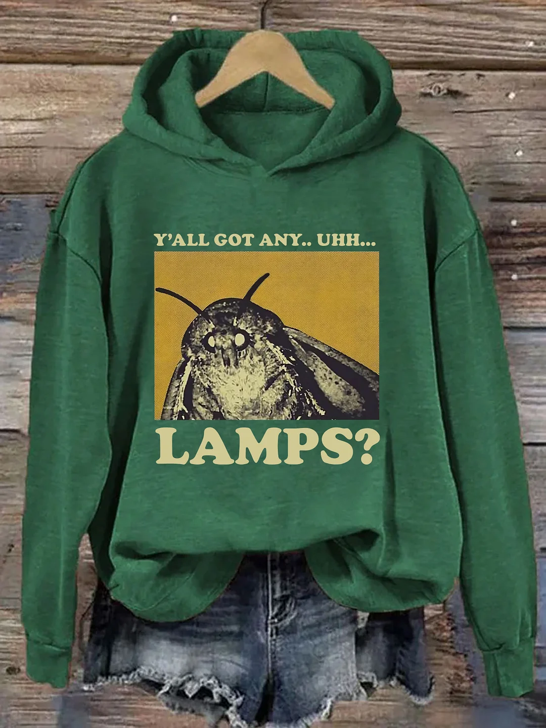 Y'all Got Any Uhh Lamps Hoodie