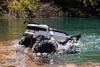 Amphibious off-road stunt remote control car