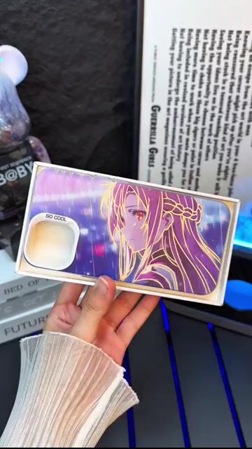 Sword Art Online Silver Line Phone Case
