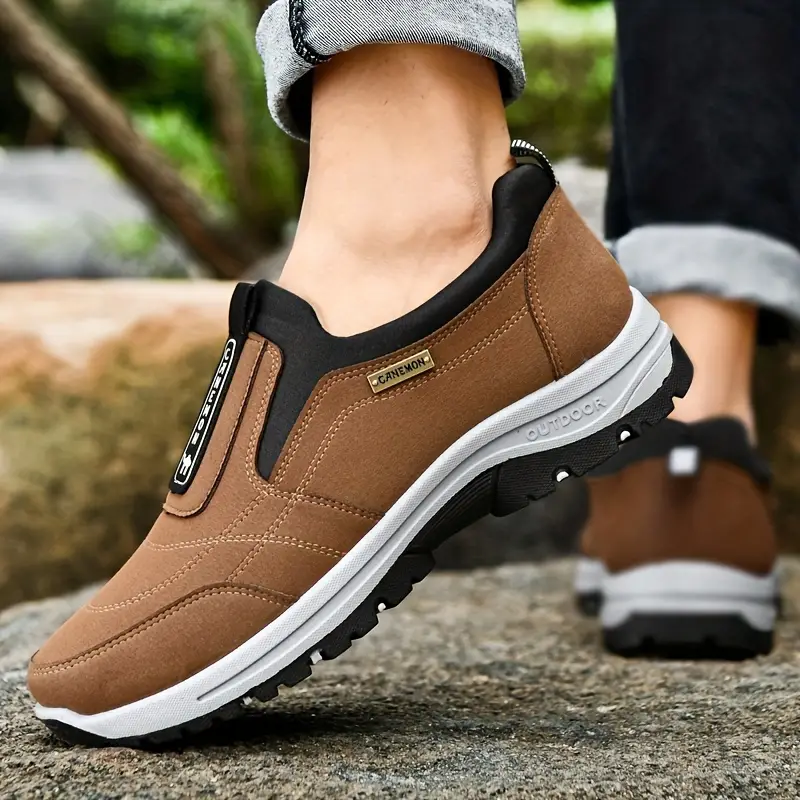 🔥Authenticity Guaranteed-Men's Comfortable Waterproof Breathable Orthopedic Walking Shoes Hiking Shoes