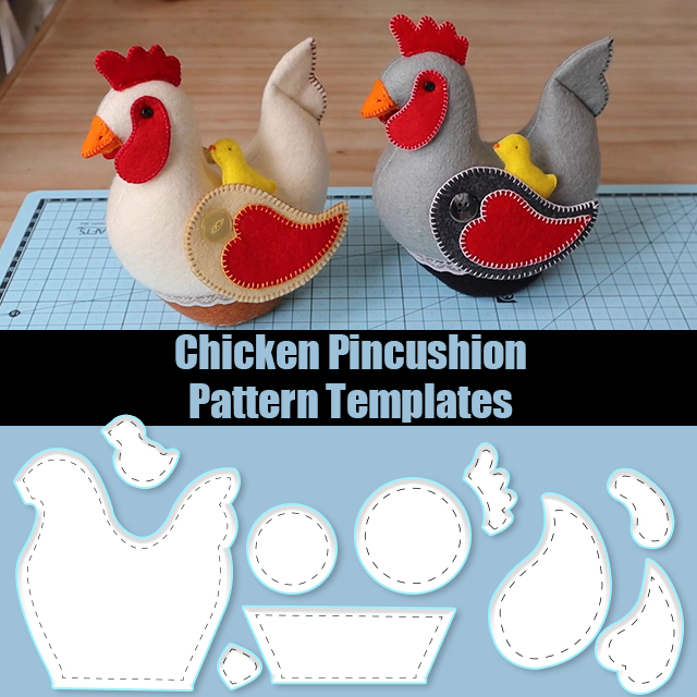 Cute Egg Basket Template Set- With Instructions